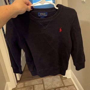 Polo navy sweater